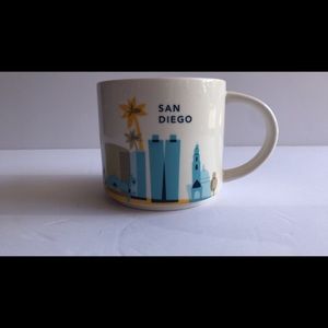 Starbucks YAH San Diego Cup Mug 14- Ounce